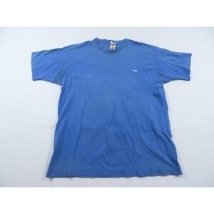 Intel T-shirt, Blue Sz XL Vintage 1990s